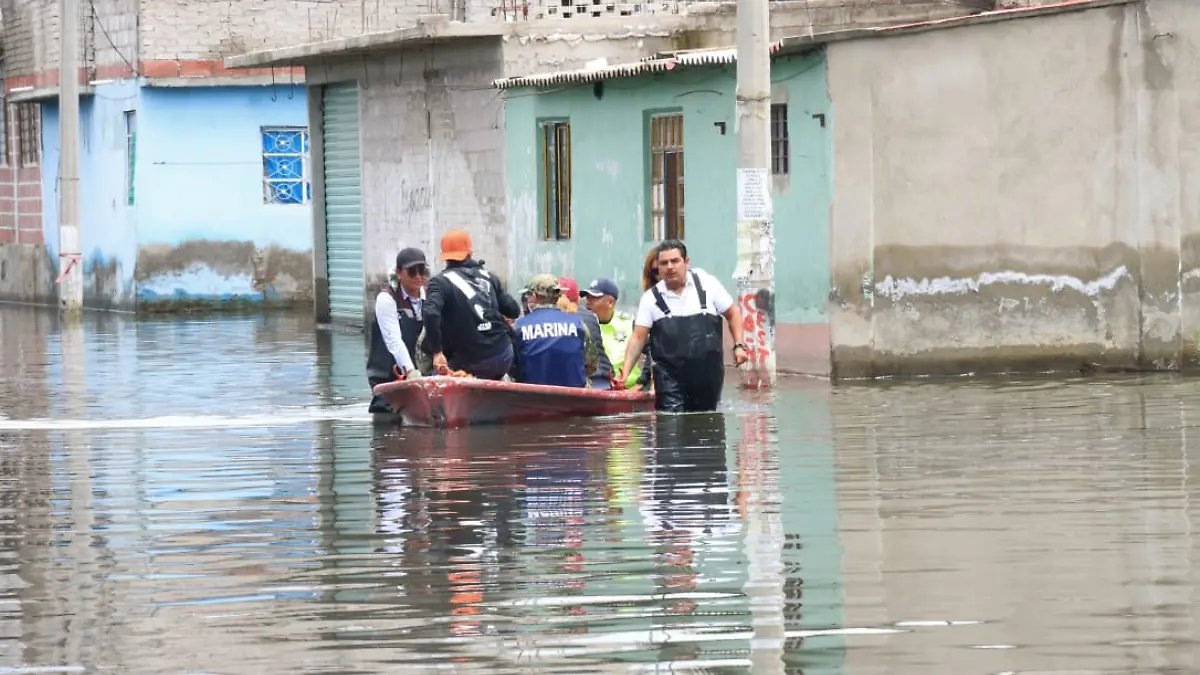 Sheinbaum anuncia plan para evitar inundaciones en Chalco